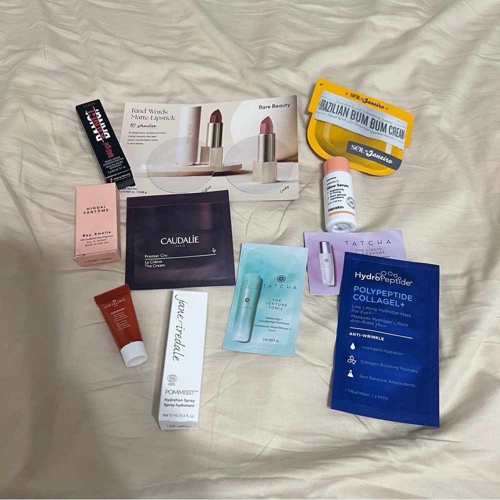 Make up & Skincare Samples